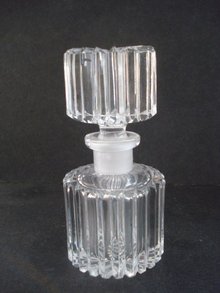 Deco Crystal Perfume Bottle