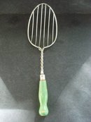 Antique Kitchen Tool Wire and Wood