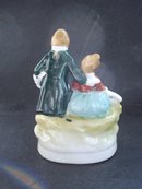 Antique Double Figurine