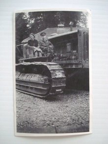 War Time Real Photo
