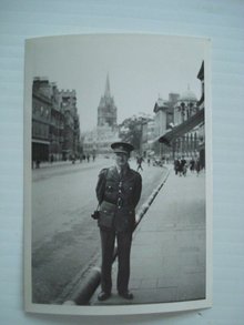 War Time Photo Oxford Aug / 1942