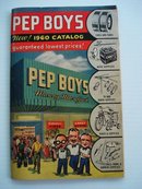 1960 Catalog Pep Boys