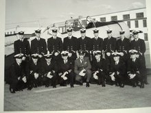 Vintage Royal Canadian Navy Group Picture RCN V-4