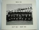 Vintage Royal Canadian Navy Group Picture RCN V-4