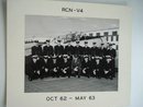 Vintage Royal Canadian Navy Group Picture RCN V-4