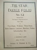 Star Dance Folio No 12