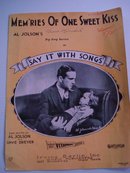 Al Jolson's Memories