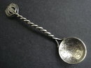 Silver Tea Caddy Spoon