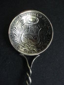 Silver Tea Caddy Spoon