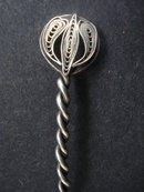 Silver Tea Caddy Spoon