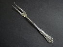 Condiment Fork Long Ornate Handle