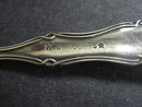 Condiment Fork Long Ornate Handle