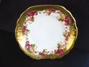 Cake Plate by Royal Chelsea Golden Rose