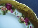 Cake Plate by Royal Chelsea Golden Rose