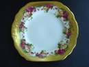 Cake Plate by Royal Chelsea Golden Rose