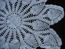 Beautiful Lace Centrepiece Pineapple Pattern