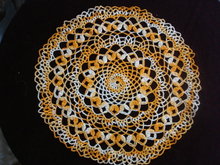 Pretty lace Centrepiece