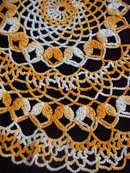 Pretty lace Centrepiece