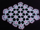 Fantastic Vintage Lace Centerpiece