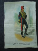 Cigarettes Silk Canadian Horse Artilery