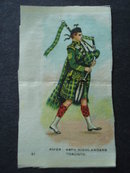 Cigarettes Silk Piper 48th Highlanders