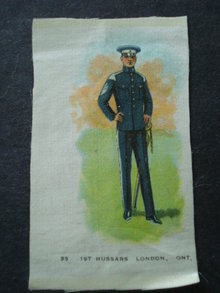 Cigarettes Silk 1st Hussars London Ontario