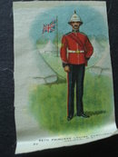 Cigarettes Silk 66th Princess Louise Fusiliers
