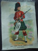 Cigarettes Silk 5th Regt Royal Highlanders