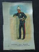 Cigarettes Silk Heavy Brigade Garrison Artilery