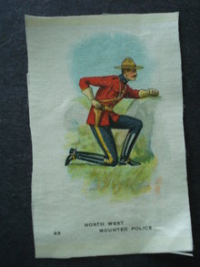 Cigarettes Silk North West Mounted Police
