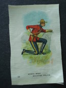Cigarettes Silk North West Mounted Police