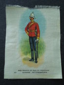 Cigarettes Silk 3rd Prince of Wales Dragoon Guards
