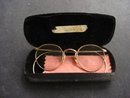 Granny Eye Glasses and Case