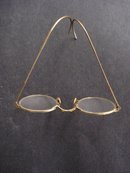 Granny Eye Glasses and Case