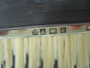 Dresser Set Mirror and Brush English Sterling