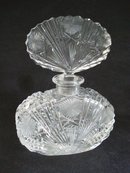 Perfume Bottle Deep Cut Crystal