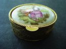 Vintage Pill Box by Limoges