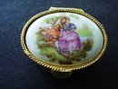Vintage Pill Box by Limoges