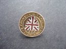 WWI Service At the Front CEF Pin