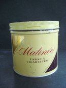 Matinee Tobacco Tin Box