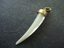 Mother of Pearl Pendant for a Gentleman