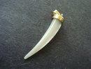 Mother of Pearl Pendant for a Gentleman