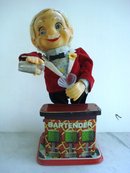The Bartender Mechanical Toy Charlie Weaver