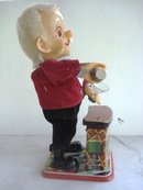 The Bartender Mechanical Toy Charlie Weaver