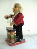 The Bartender Mechanical Toy Charlie Weaver
