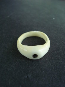 Eskimo Art Bone Ring