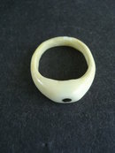Eskimo Art Bone Ring