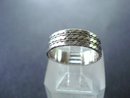 Glorious Sterling Silver Band Ring
