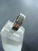 Glorious Sterling Silver Band Ring