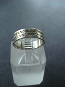 Glorious Sterling Silver Band Ring